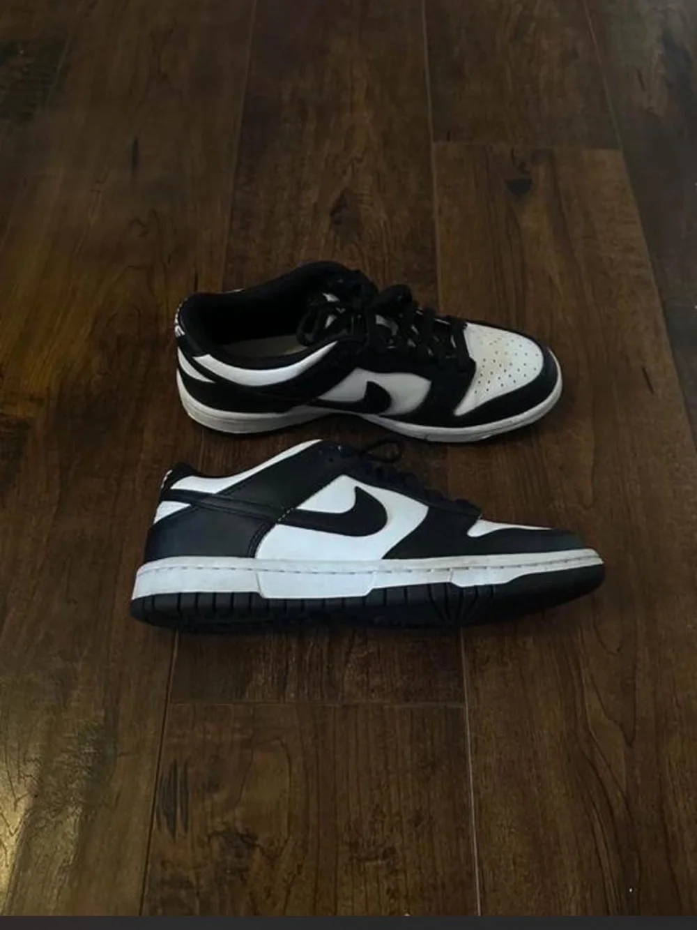 Nike perforated silhouette